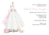 Bride Dress 7x5 Flat Card