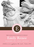 Pink and Chocolate Photo 5x7 Flat Card