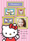 Framed Photo Birthday 5x7 Folded Card