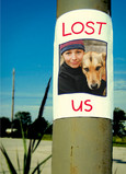 Lost Us 5x7 Folded Card
