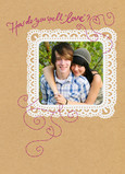 Spell Love 5x7 Folded Card