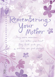 Remembering Your Mother 5x7 Folded Card