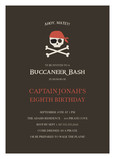 Ahoy Matey 5x7 Flat Card