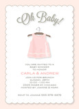 Oh Baby Girl 5x7 Flat Card