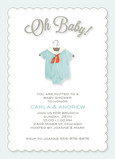 Oh Baby Boy 5x7 Flat Card