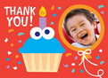 Balloon Frame Thanks 5.25x3.75 Folded Card