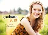 Graduate 2013 7x5 Folded Card