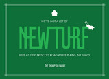 New Turf 7x5 Flat Card