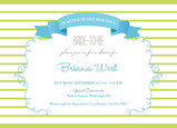 Bride to Be Banner 7x5 Flat Card