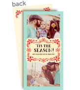 Tis the Season 4x8 Flat Card