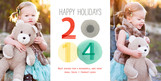 2012 Holidays 8x4 Flat Card