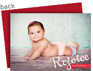 Rejoice 7x5 Flat Card