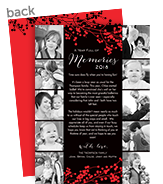 2012 Memories 5x7 Flat Card
