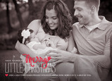 Merry Little Christmas 7x5 Flat Card