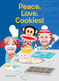 Peace Love Cookies 5x7 Folded Card