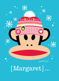 Cozy Winter Hat 5x7 Folded Card