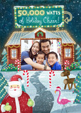 Holiday Photo Cheer 5x7 Folded Card