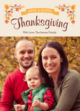 Joyful Thanksgiving 5x7 Flat Card