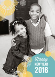 New Year Overlay 5x7 Folded Card