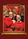 Most Awkward Time 5x7 Folded Card