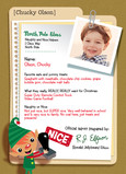 North Pole Elves 5x7 Flat Card