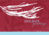 Tree Branch Holiday 7x5 Folded Card