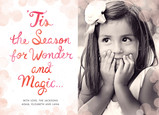 Tis the Season 7x5 Flat Card
