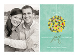 Wishing Joy Season 7x5 Flat Card