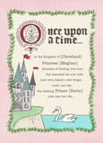 Once Upon a Time 5x7 Folded Card