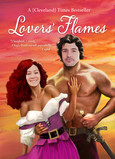 Lovers Flames 5x7 Folded Card