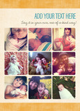 Photo Collage 5x7 Folded Card