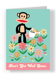 Well Now Flowers 5x7 Folded Card