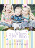 Bunny Hugs 5x7 Folded Card