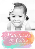 Hallelujah Easter 5x7 Flat Card