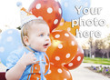 Horizontal Thanks Photo 5.25x3.75 Folded Card