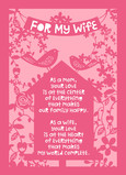 Mother's Day Birdhouse 5x7 Folded Card