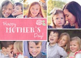 Mother's Day Photos 7x5 Folded Card
