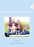 Hippity Hoppity Easter Photo 5x7 Flat Card