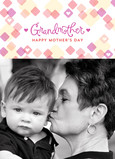 Mother's Day Grandma Pattern 5x7 Folded Card