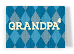 Grandpa to the Nth Degree 7x5 Folded Card