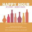 Bottles Design Invitation 4.75x4.75 Flat