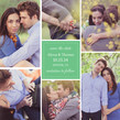 Multi-Photo Save-the-date 4.75x4.75 Flat