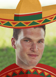Birthday Sombrero Photo 5x7 Folded Card