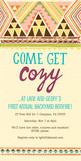 Southwest Design Party Invite 4x8 Flat Card