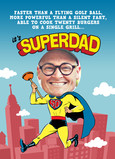 Superdad Photo Head 5x7 Folded Card