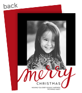 personalized christmas cards cardstore
