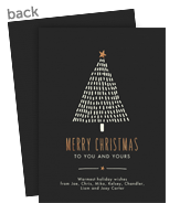 design your own christmas cards postcards or invitations cardstore