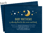 Custom Baby Shower Invitations Personalize With Cardstore