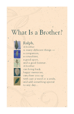 sister greeting card birthday Birthday a Greeting What Card Brother?  Happy  Is