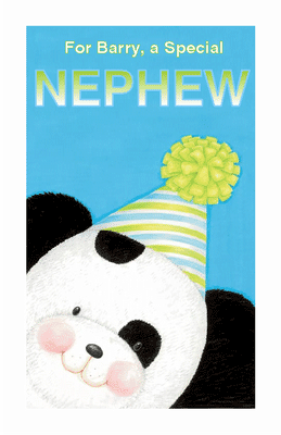 youre a special nephew birthday printable card blue